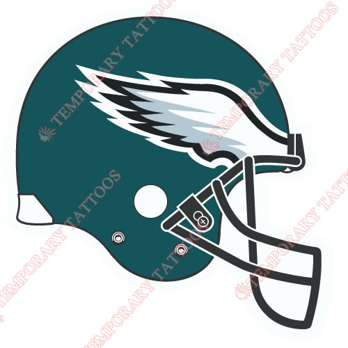 Philadelphia Eagles Customize Temporary Tattoos Stickers NO.679